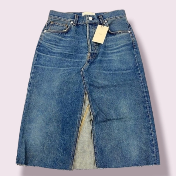 [NEW] CQY Layla Denim Skirt - Picture 7 of 13